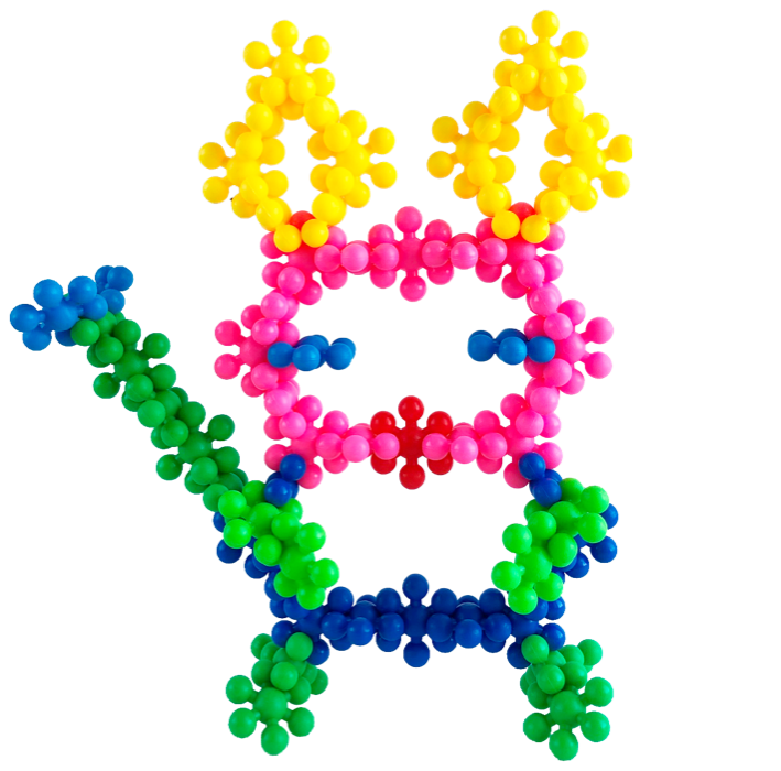Развивающие игрушки Молекулы