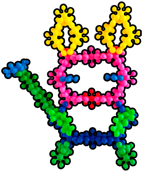 Развивающие игрушки Молекулы